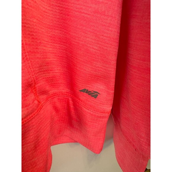 Avia Pullover Hoodie Sweatshirt XL Pink Lightweight Breathable Long Sleeve - Picture 9 of 9